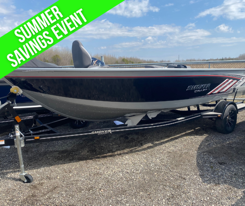 2025 SmokerCraft Adventurer 188T